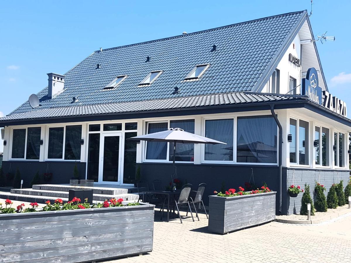 Motelik Zajazd U Marcela Byslaw Exterior photo