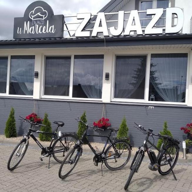 Motelik Zajazd U Marcela Byslaw Exterior photo