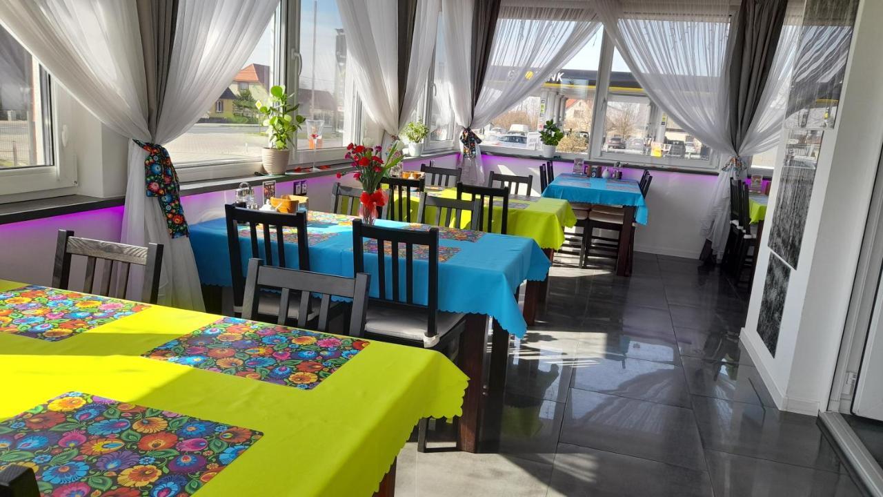 Motelik Zajazd U Marcela Byslaw Exterior photo