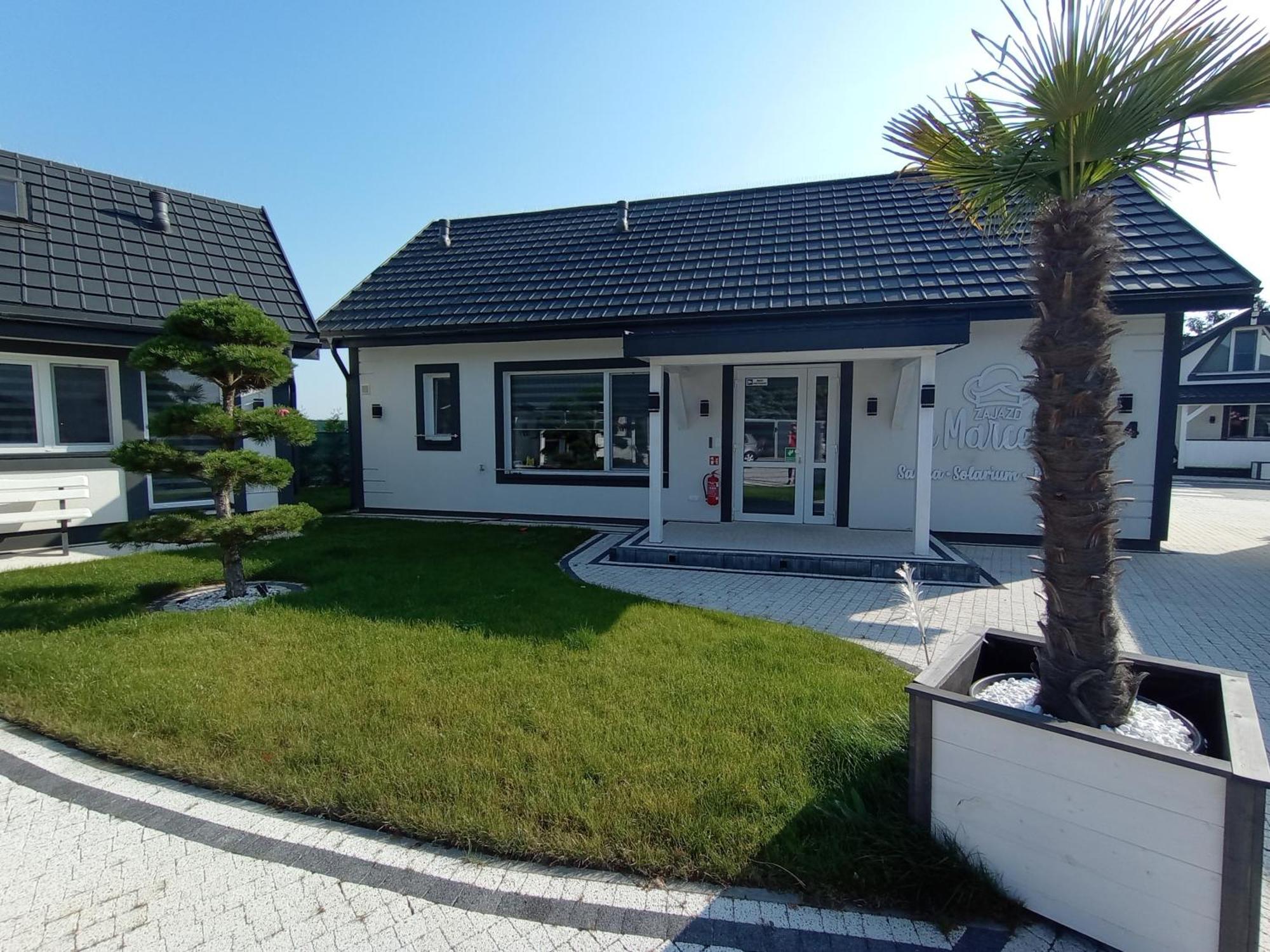 Motelik Zajazd U Marcela Byslaw Exterior photo
